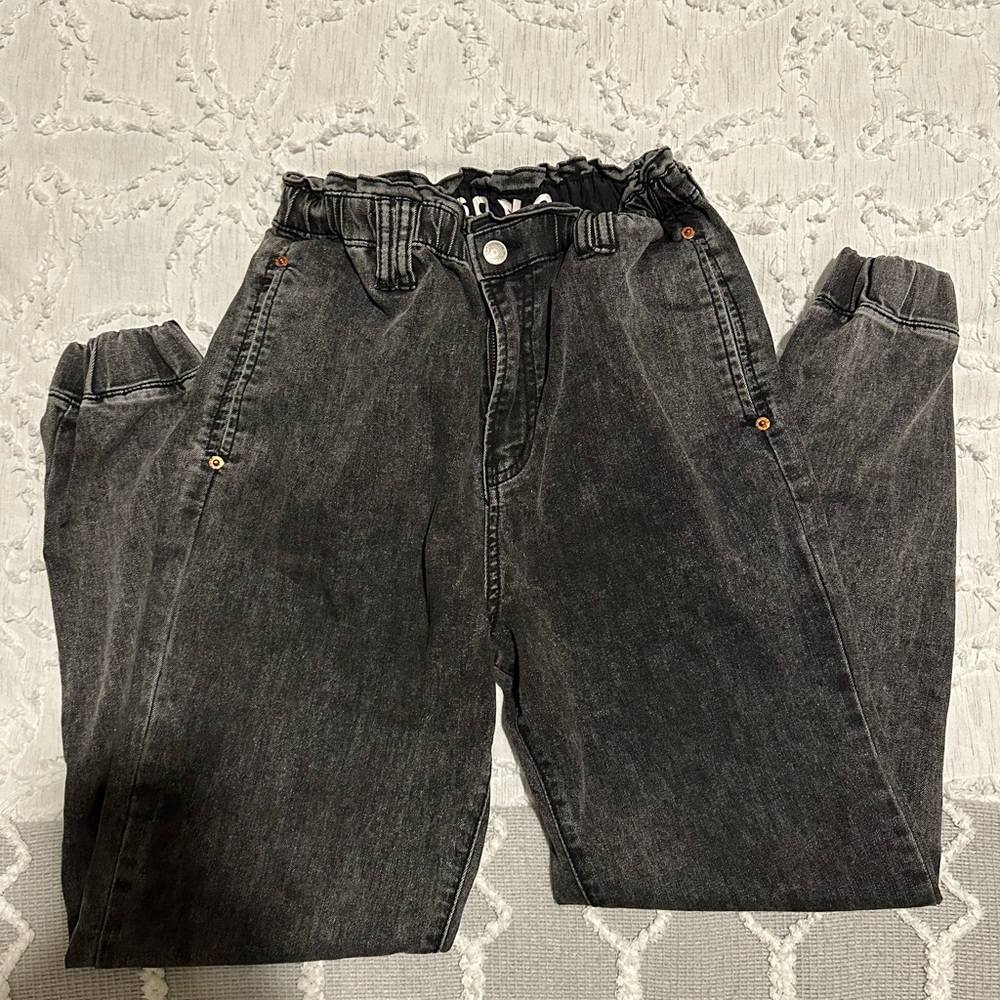 Faded Black Jeans